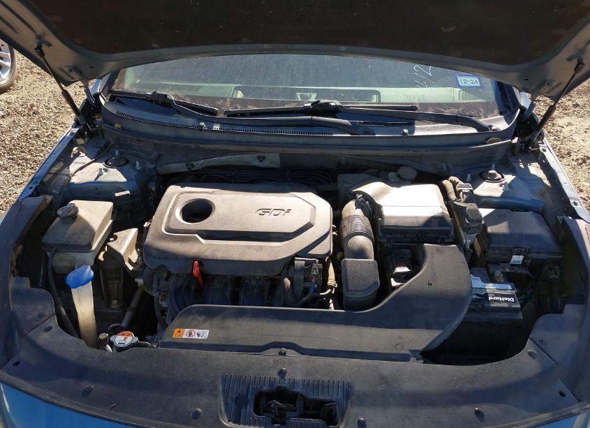 Photo 10 of 2016 Hyundai Sonata SE (VIN 5NPE24AF0GH417352)