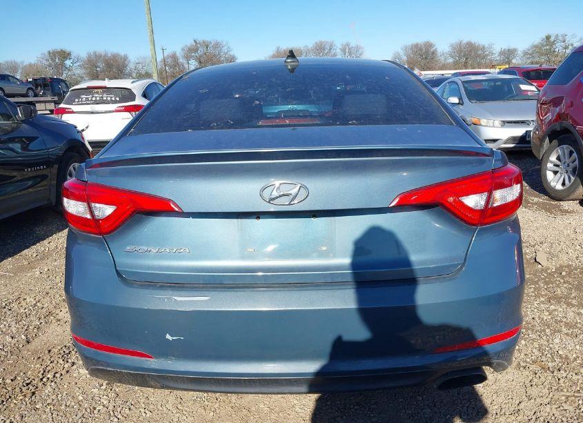 Photo 16 of 2016 Hyundai Sonata SE (VIN 5NPE24AF0GH417352)