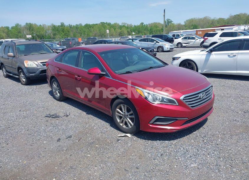 2016 Hyundai Sonata SE (VIN 5NPE24AF0GH426827) main photo