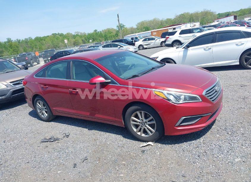 Photo 13 of 2016 Hyundai Sonata SE (VIN 5NPE24AF0GH426827)