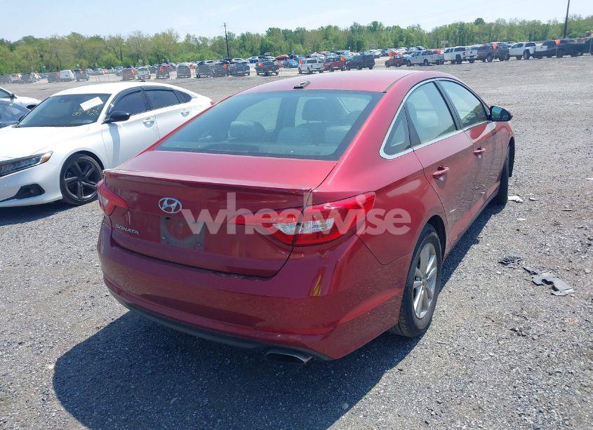 Photo 16 of 2016 Hyundai Sonata SE (VIN 5NPE24AF0GH426827)