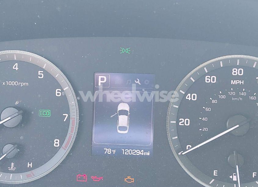 Photo 7 of 2016 Hyundai Sonata SE (VIN 5NPE24AF0GH426827)