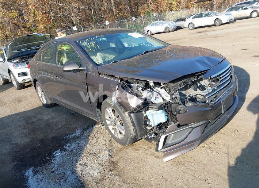2016 Hyundai Sonata SE (VIN 5NPE24AF0GH435317) main photo