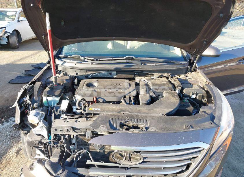 Photo 10 of 2016 Hyundai Sonata SE (VIN 5NPE24AF0GH435317)