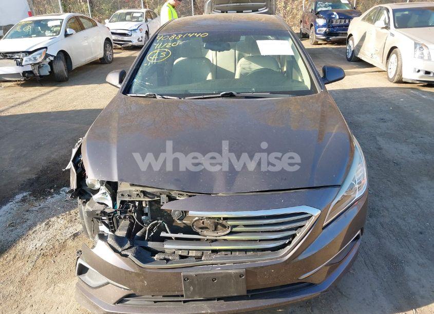 Photo 12 of 2016 Hyundai Sonata SE (VIN 5NPE24AF0GH435317)