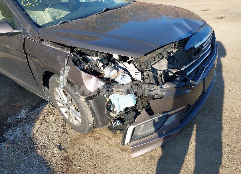 Photo 6 of 2016 Hyundai Sonata SE (VIN 5NPE24AF0GH435317)