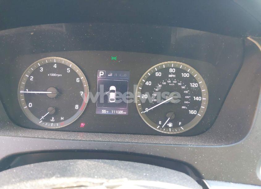 Photo 7 of 2016 Hyundai Sonata SE (VIN 5NPE24AF0GH435317)