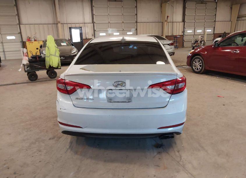 Photo 16 of 2017 Hyundai Sonata N/A (VIN 5NPE24AF0HH442429)