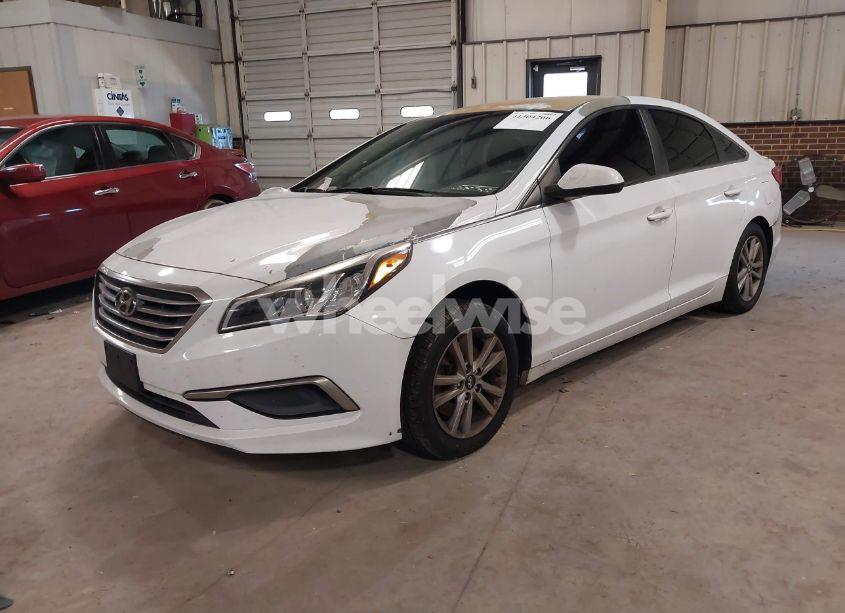 Photo 2 of 2017 Hyundai Sonata N/A (VIN 5NPE24AF0HH442429)