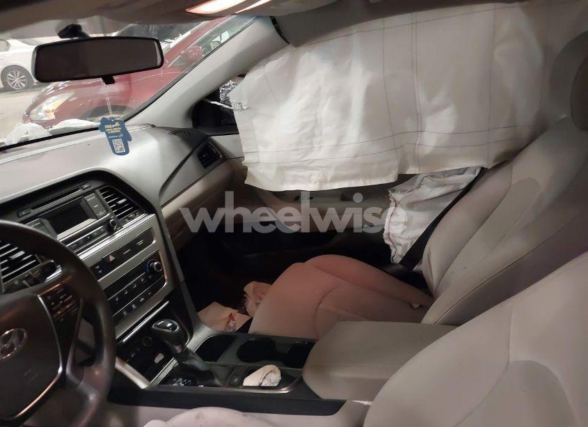 Photo 5 of 2017 Hyundai Sonata N/A (VIN 5NPE24AF0HH442429)