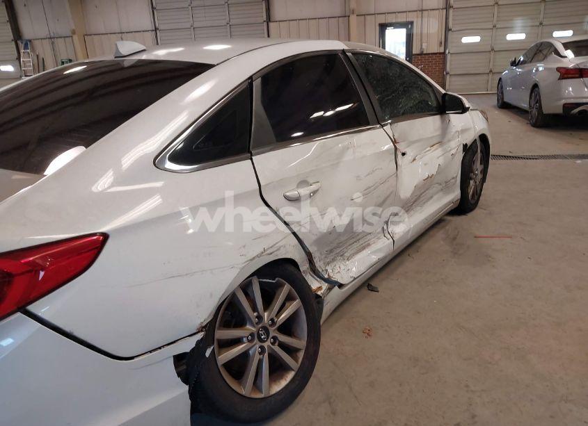 Photo 6 of 2017 Hyundai Sonata N/A (VIN 5NPE24AF0HH442429)