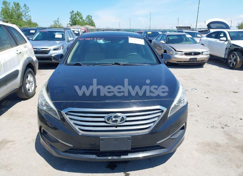 Photo 12 of 2017 Hyundai Sonata SE (VIN 5NPE24AF0HH445024)