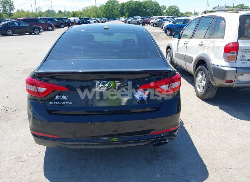 Photo 16 of 2017 Hyundai Sonata SE (VIN 5NPE24AF0HH445024)