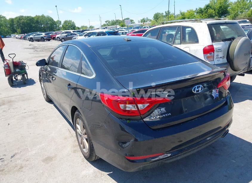 Photo 3 of 2017 Hyundai Sonata SE (VIN 5NPE24AF0HH445024)