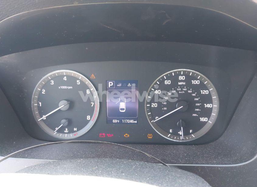 Photo 7 of 2017 Hyundai Sonata SE (VIN 5NPE24AF0HH445024)