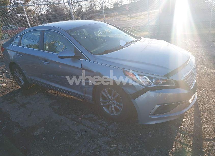 2017 Hyundai Sonata N/A (VIN 5NPE24AF0HH447503) main photo
