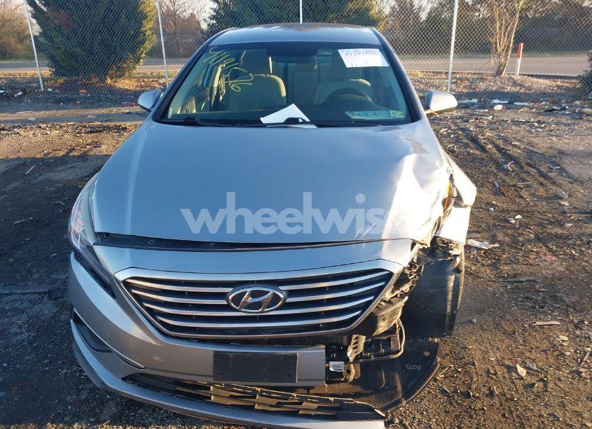 Photo 12 of 2017 Hyundai Sonata N/A (VIN 5NPE24AF0HH447503)