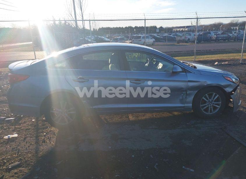 Photo 13 of 2017 Hyundai Sonata N/A (VIN 5NPE24AF0HH447503)