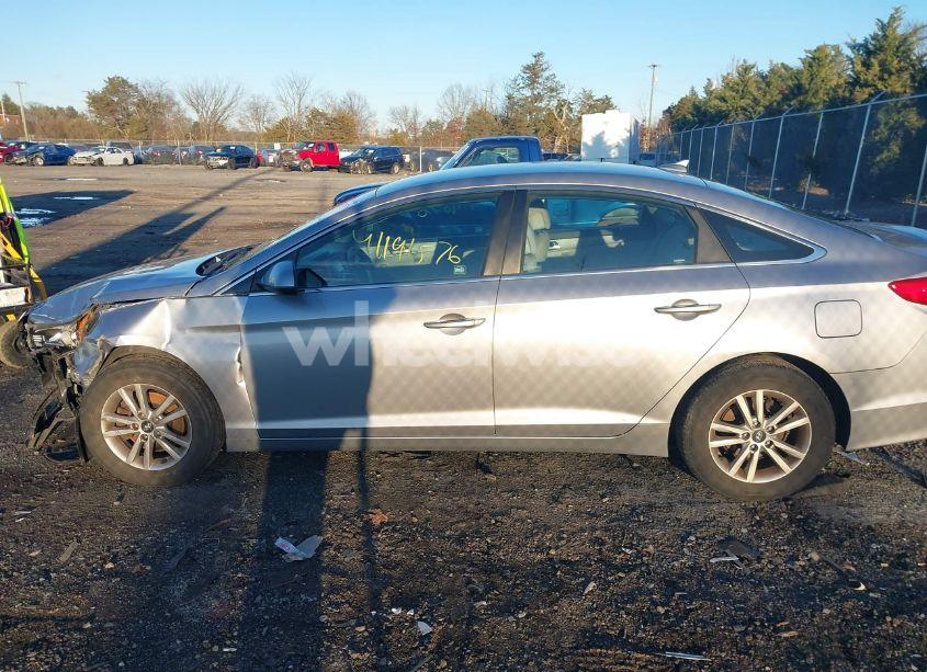 Photo 14 of 2017 Hyundai Sonata N/A (VIN 5NPE24AF0HH447503)