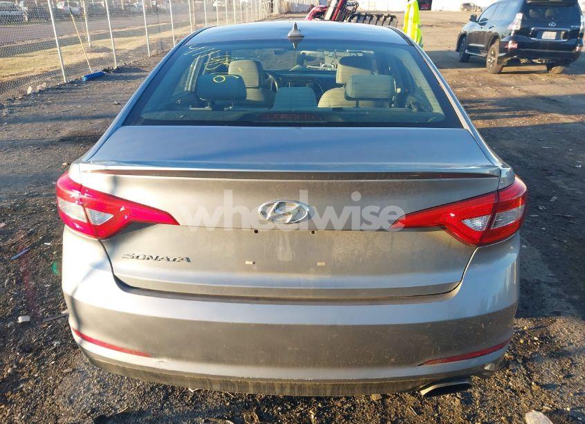 Photo 16 of 2017 Hyundai Sonata N/A (VIN 5NPE24AF0HH447503)