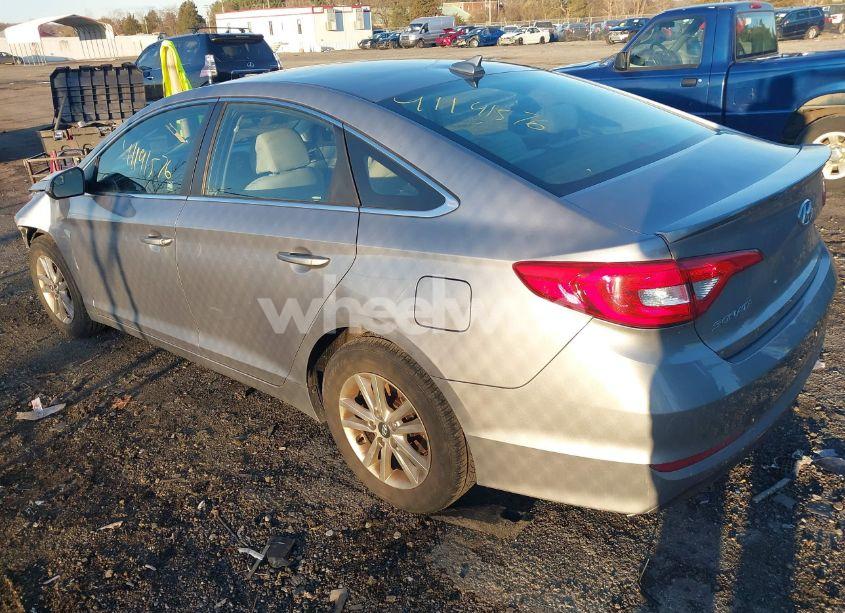 Photo 3 of 2017 Hyundai Sonata N/A (VIN 5NPE24AF0HH447503)