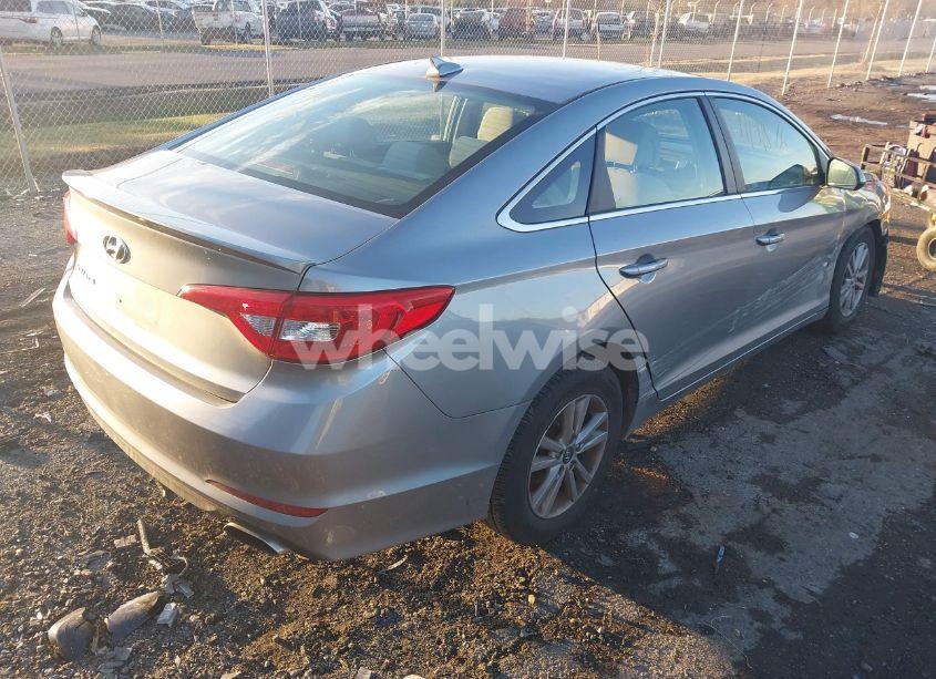 Photo 4 of 2017 Hyundai Sonata N/A (VIN 5NPE24AF0HH447503)