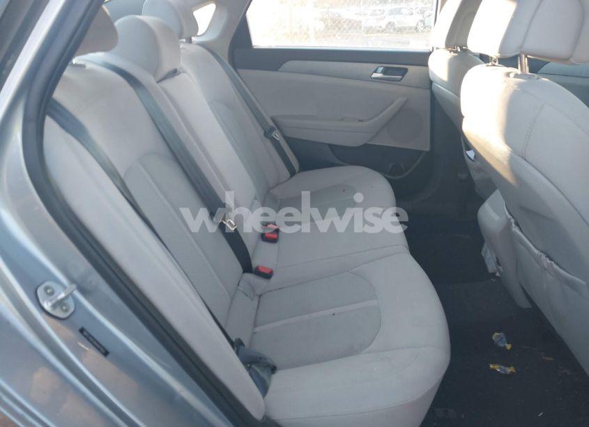 Photo 8 of 2017 Hyundai Sonata N/A (VIN 5NPE24AF0HH447503)