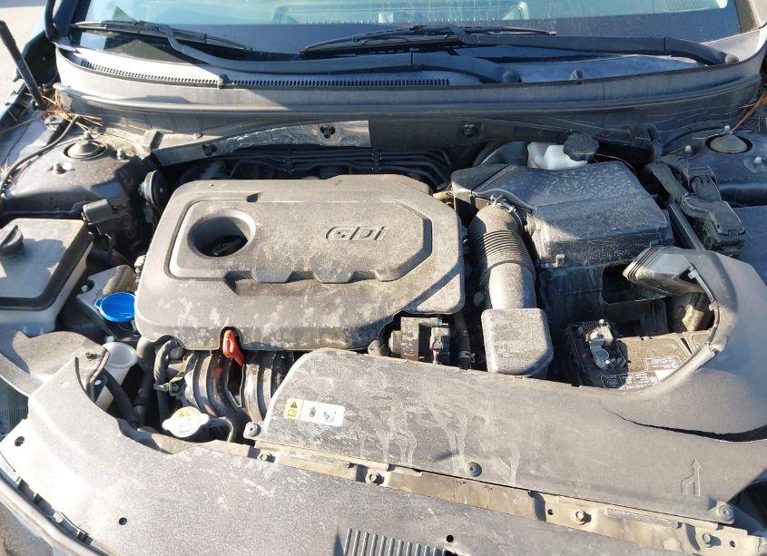 Photo 10 of 2017 Hyundai Sonata (VIN 5NPE24AF0HH447713)