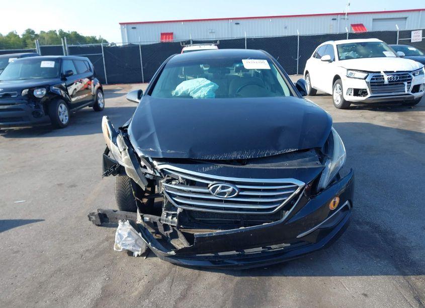 Photo 12 of 2017 Hyundai Sonata (VIN 5NPE24AF0HH447713)