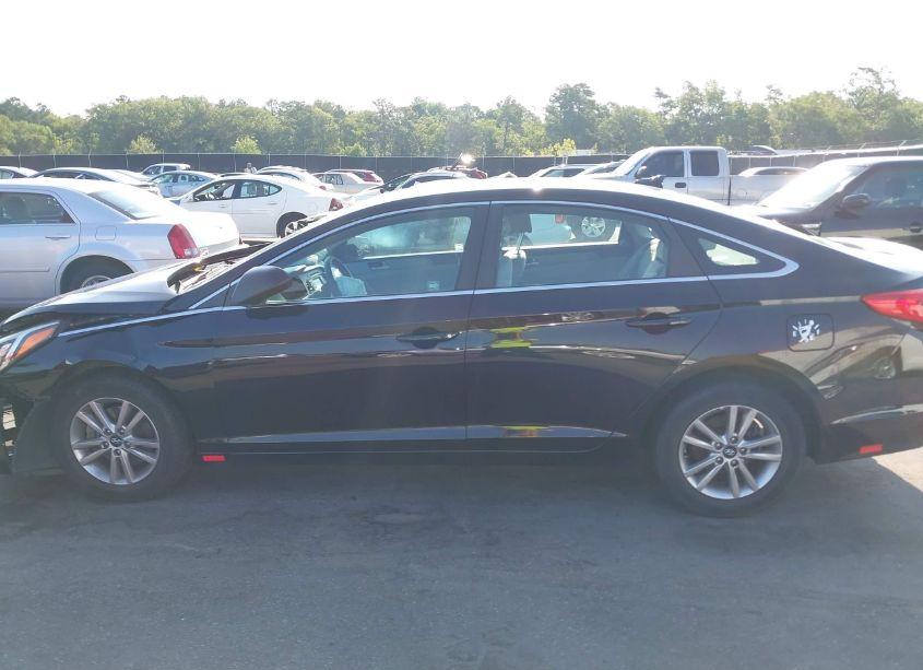 Photo 14 of 2017 Hyundai Sonata (VIN 5NPE24AF0HH447713)