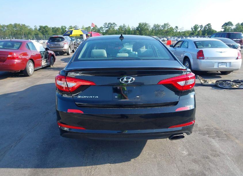 Photo 16 of 2017 Hyundai Sonata (VIN 5NPE24AF0HH447713)
