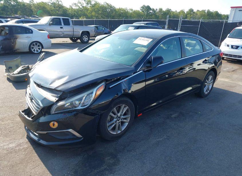 Photo 2 of 2017 Hyundai Sonata (VIN 5NPE24AF0HH447713)