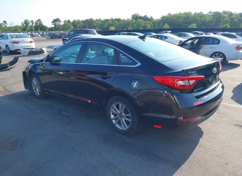 Photo 3 of 2017 Hyundai Sonata (VIN 5NPE24AF0HH447713)