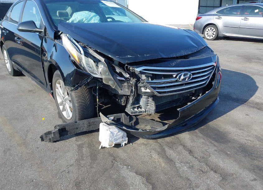 Photo 6 of 2017 Hyundai Sonata (VIN 5NPE24AF0HH447713)