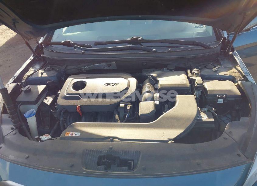 Photo 10 of 2017 Hyundai Sonata SE (VIN 5NPE24AF0HH449137)