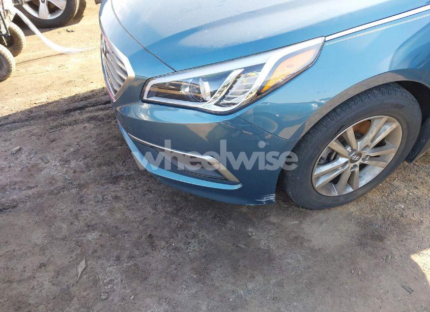 Photo 12 of 2017 Hyundai Sonata SE (VIN 5NPE24AF0HH449137)