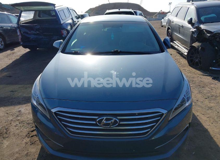 Photo 13 of 2017 Hyundai Sonata SE (VIN 5NPE24AF0HH449137)