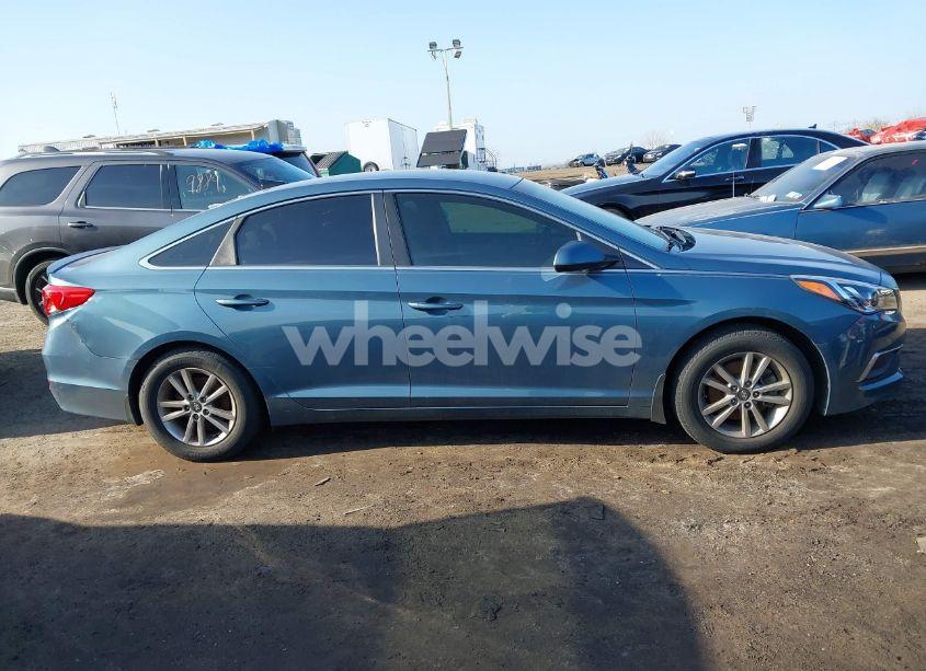 Photo 14 of 2017 Hyundai Sonata SE (VIN 5NPE24AF0HH449137)