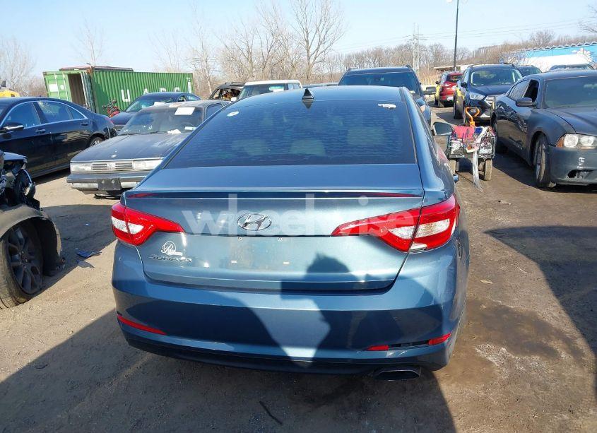 Photo 17 of 2017 Hyundai Sonata SE (VIN 5NPE24AF0HH449137)