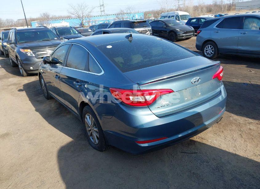 Photo 3 of 2017 Hyundai Sonata SE (VIN 5NPE24AF0HH449137)
