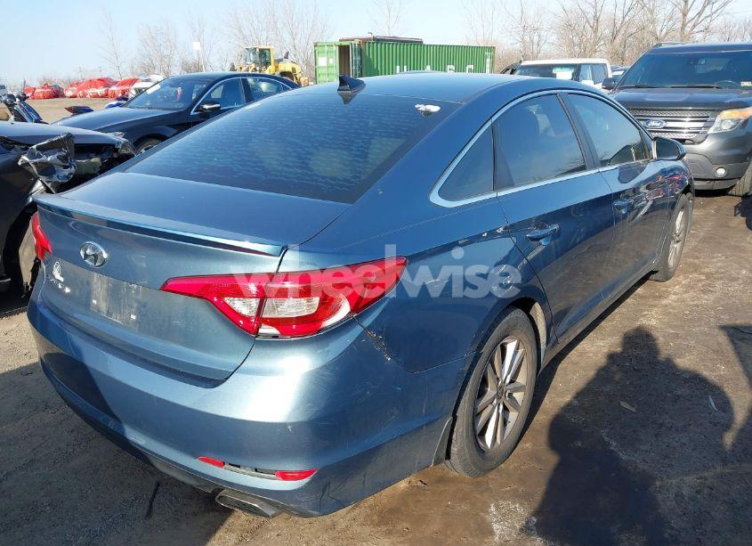 Photo 4 of 2017 Hyundai Sonata SE (VIN 5NPE24AF0HH449137)