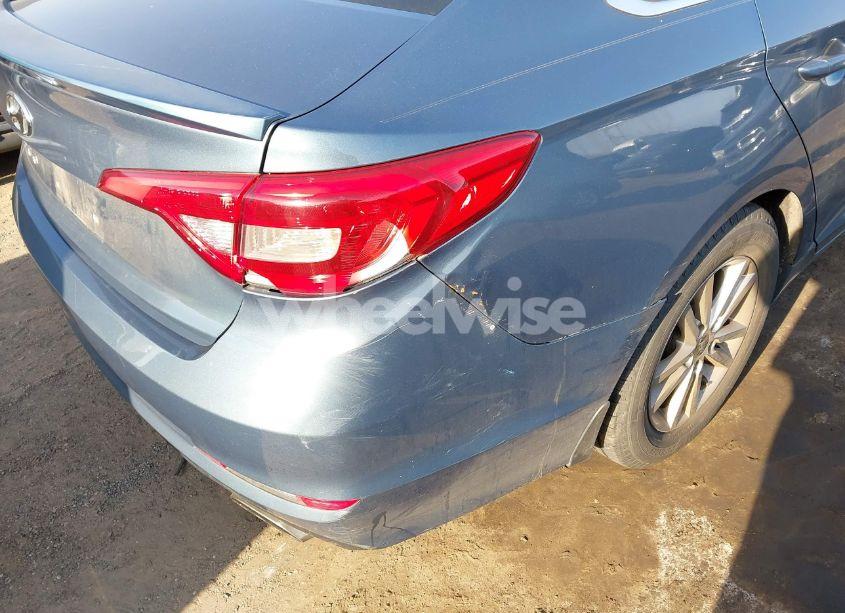 Photo 6 of 2017 Hyundai Sonata SE (VIN 5NPE24AF0HH449137)