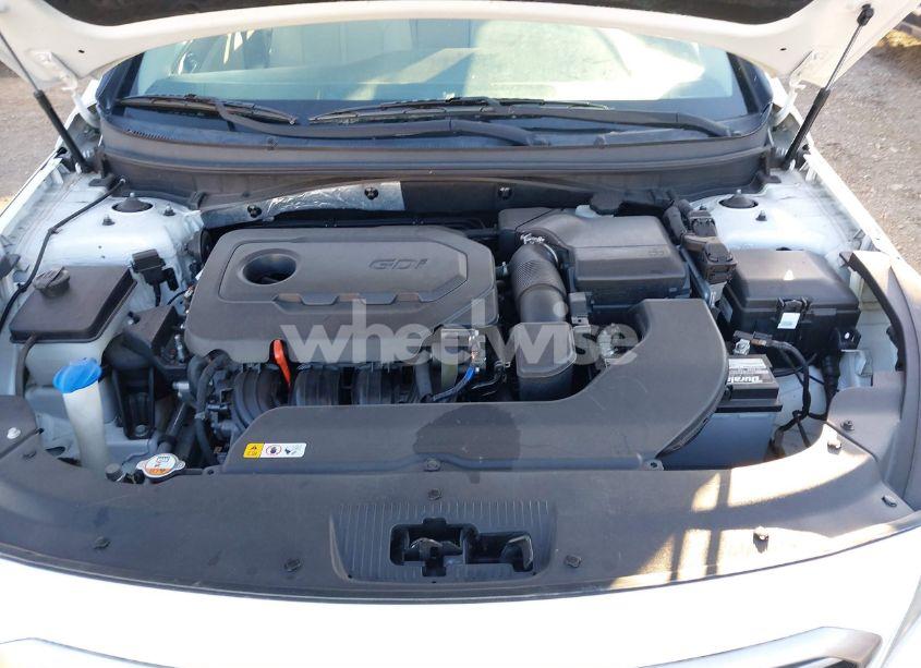 Photo 10 of 2017 Hyundai Sonata (VIN 5NPE24AF0HH453950)