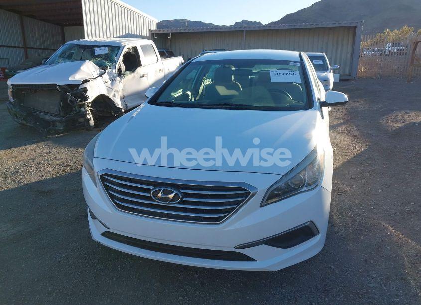 Photo 12 of 2017 Hyundai Sonata (VIN 5NPE24AF0HH453950)