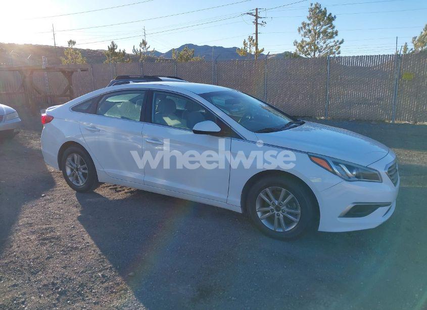 Photo 13 of 2017 Hyundai Sonata (VIN 5NPE24AF0HH453950)