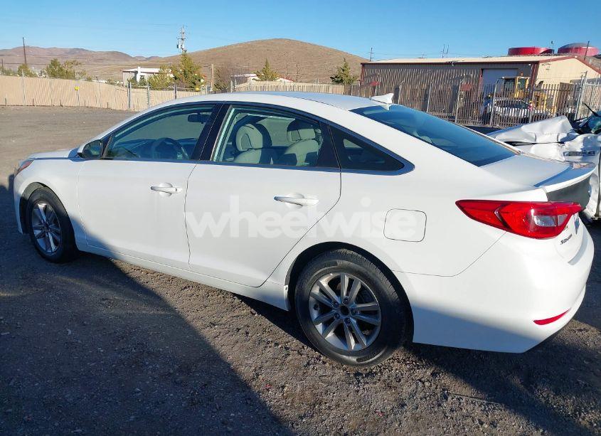 Photo 14 of 2017 Hyundai Sonata (VIN 5NPE24AF0HH453950)