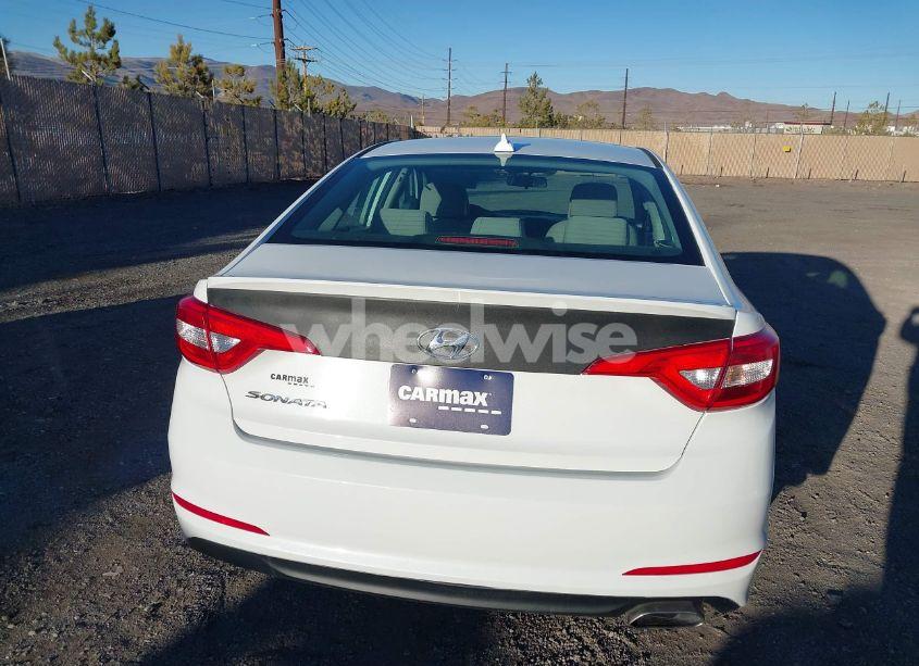 Photo 16 of 2017 Hyundai Sonata (VIN 5NPE24AF0HH453950)