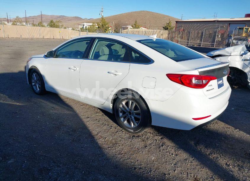 Photo 3 of 2017 Hyundai Sonata (VIN 5NPE24AF0HH453950)