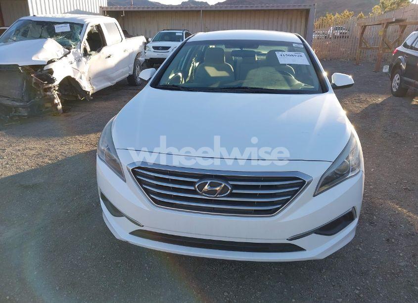 Photo 6 of 2017 Hyundai Sonata (VIN 5NPE24AF0HH453950)