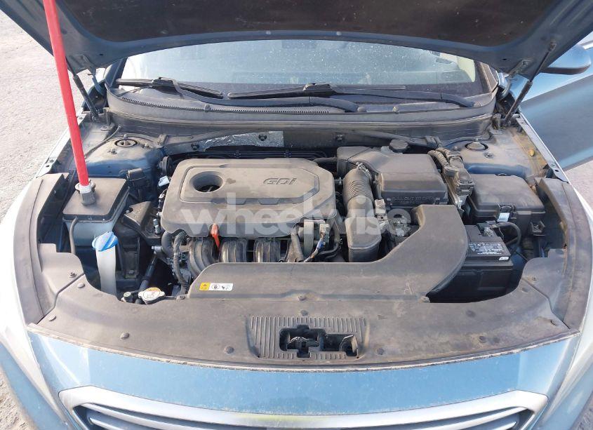 Photo 10 of 2017 Hyundai Sonata (VIN 5NPE24AF0HH454726)